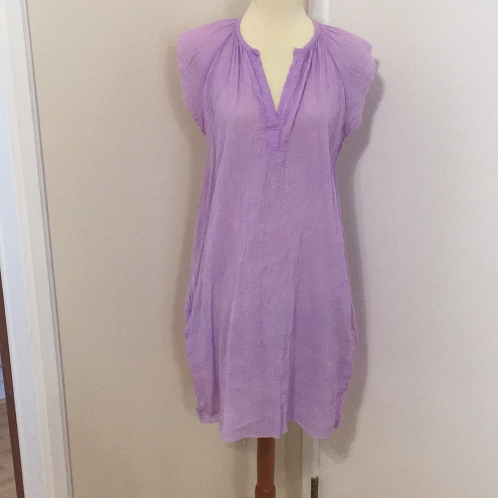 XS NWOT LOVE‎ TANJANE Swimsuit Coverup EE32 2641
